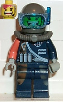 LEGO Minifigure-Flex, Mission Deep Sea-Alpha Team / Mission Deep Sea-ALP010-Creative Brick Builders